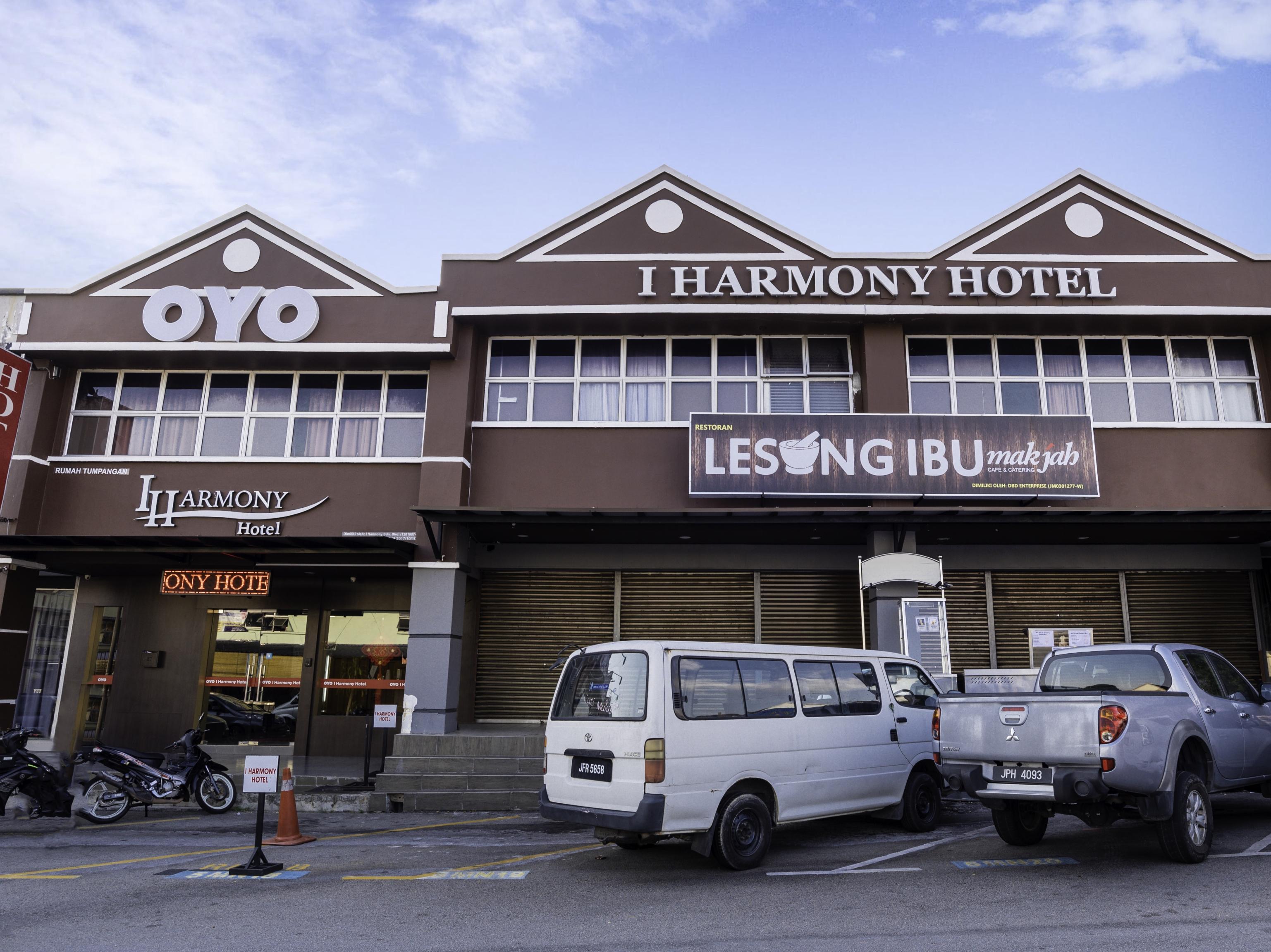 I Harmony Hotel Johor Bahru Eksteriør billede