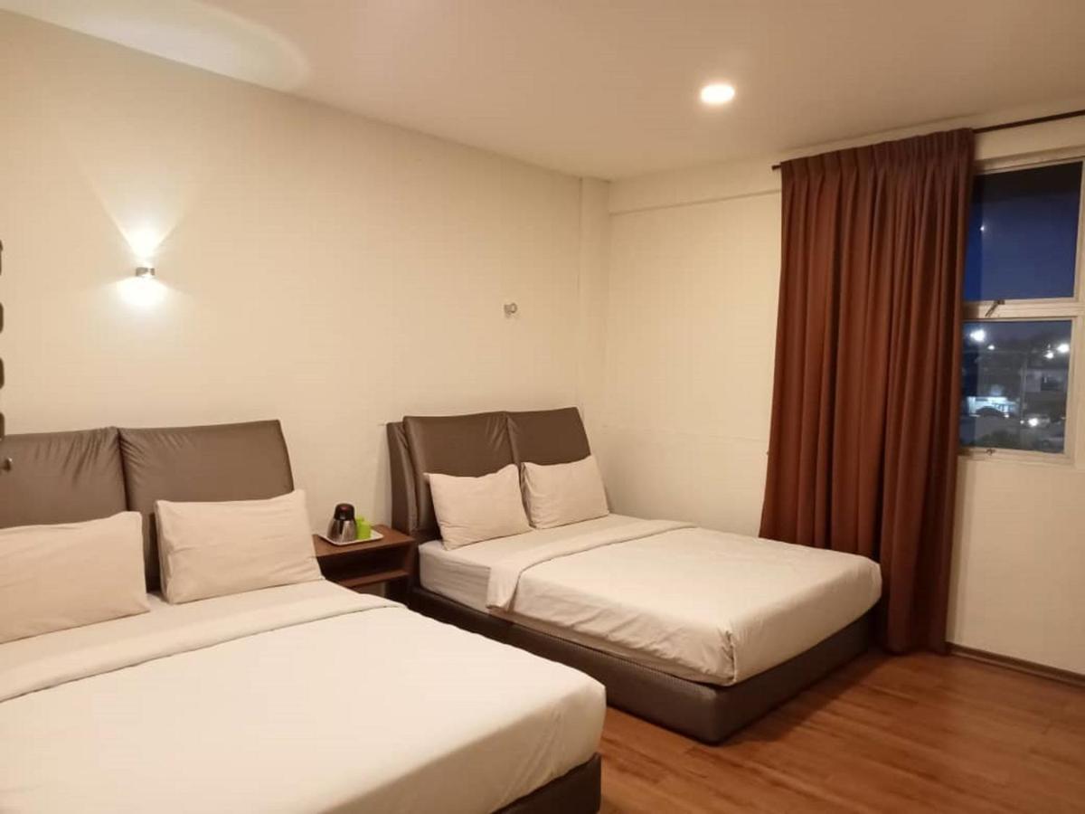 I Harmony Hotel Johor Bahru Eksteriør billede